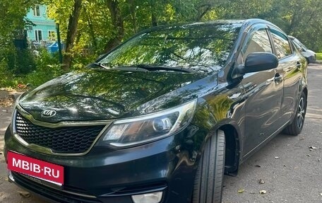 KIA Rio III рестайлинг, 2016 год, 670 000 рублей, 1 фотография