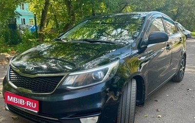 KIA Rio III рестайлинг, 2016 год, 670 000 рублей, 1 фотография