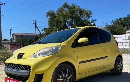 Peugeot 107 I рестайлинг, 2010 год, 501 000 рублей, 1 фотография