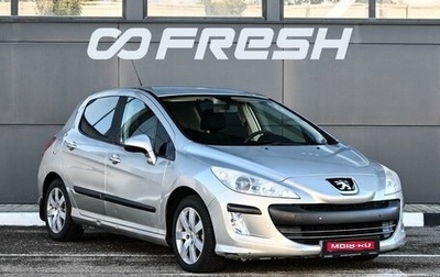 Peugeot 308 II, 2008 год, 589 000 рублей, 1 фотография