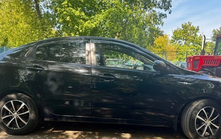 KIA Rio III рестайлинг, 2016 год, 670 000 рублей, 4 фотография