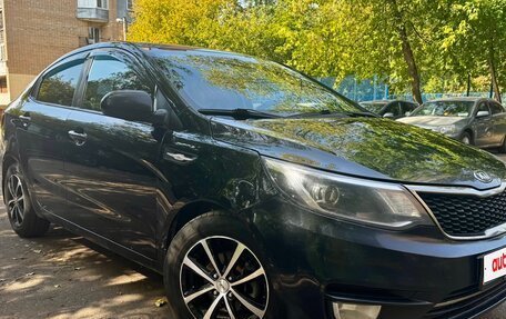 KIA Rio III рестайлинг, 2016 год, 670 000 рублей, 3 фотография