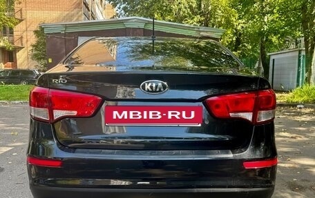 KIA Rio III рестайлинг, 2016 год, 670 000 рублей, 6 фотография