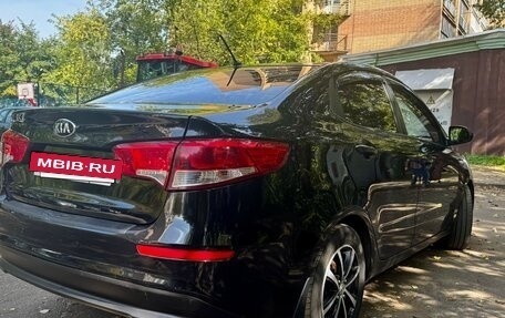 KIA Rio III рестайлинг, 2016 год, 670 000 рублей, 5 фотография
