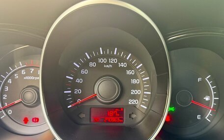 KIA Rio III рестайлинг, 2016 год, 670 000 рублей, 19 фотография