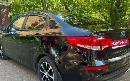 KIA Rio III рестайлинг, 2016 год, 670 000 рублей, 7 фотография