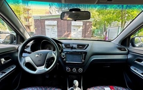 KIA Rio III рестайлинг, 2016 год, 670 000 рублей, 17 фотография