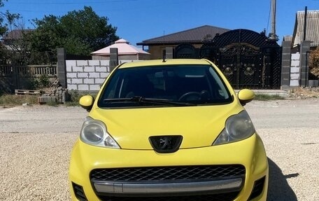 Peugeot 107 I рестайлинг, 2010 год, 501 000 рублей, 3 фотография