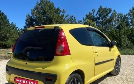 Peugeot 107 I рестайлинг, 2010 год, 501 000 рублей, 5 фотография