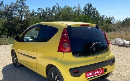 Peugeot 107 I рестайлинг, 2010 год, 501 000 рублей, 4 фотография