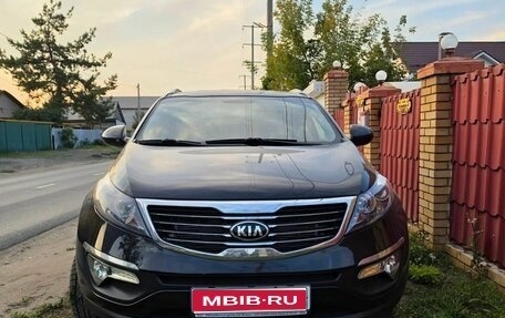 KIA Sportage III, 2014 год, 1 750 000 рублей, 1 фотография