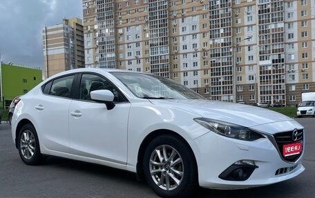 Mazda 3, 2014 год, 1 250 000 рублей, 1 фотография