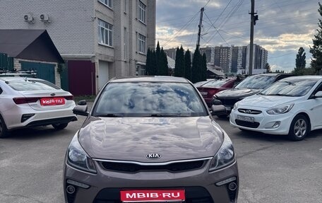 KIA Rio IV, 2019 год, 1 270 000 рублей, 1 фотография