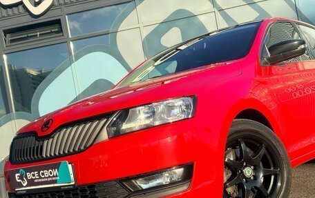 Skoda Rapid I, 2019 год, 1 685 000 рублей, 10 фотография
