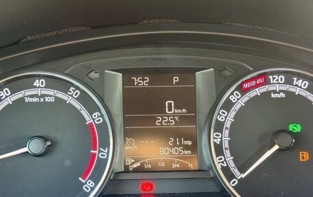 Skoda Rapid I, 2019 год, 1 685 000 рублей, 22 фотография