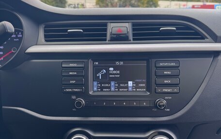 KIA Rio IV, 2019 год, 1 270 000 рублей, 9 фотография