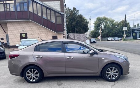 KIA Rio IV, 2019 год, 1 270 000 рублей, 3 фотография
