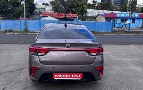 KIA Rio IV, 2019 год, 1 270 000 рублей, 2 фотография