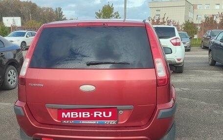 Ford Fusion I, 2008 год, 400 000 рублей, 6 фотография