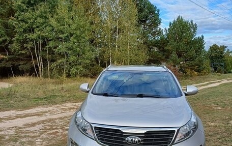 KIA Sportage III, 2013 год, 1 250 000 рублей, 1 фотография