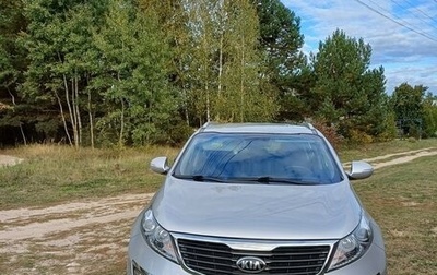 KIA Sportage III, 2013 год, 1 250 000 рублей, 1 фотография