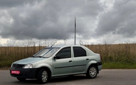 Renault Logan I, 2007 год, 300 000 рублей, 1 фотография