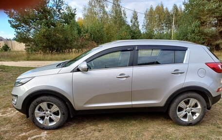 KIA Sportage III, 2013 год, 1 250 000 рублей, 2 фотография