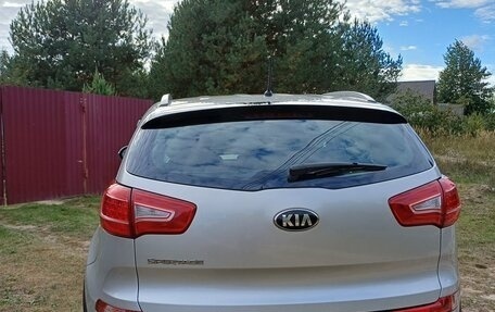 KIA Sportage III, 2013 год, 1 250 000 рублей, 3 фотография