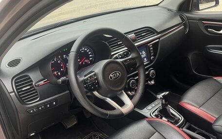 KIA Rio IV, 2019 год, 1 355 000 рублей, 6 фотография