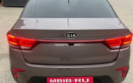 KIA Rio IV, 2019 год, 1 355 000 рублей, 4 фотография