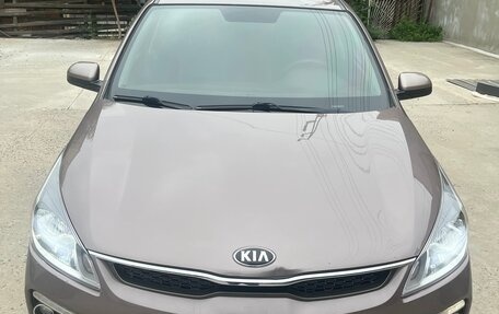 KIA Rio IV, 2019 год, 1 355 000 рублей, 2 фотография