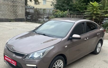 KIA Rio IV, 2019 год, 1 355 000 рублей, 7 фотография
