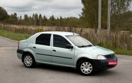 Renault Logan I, 2007 год, 300 000 рублей, 3 фотография