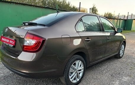 Skoda Rapid I, 2019 год, 1 375 000 рублей, 5 фотография