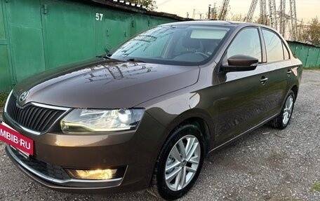 Skoda Rapid I, 2019 год, 1 375 000 рублей, 4 фотография