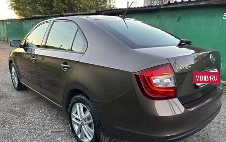 Skoda Rapid I, 2019 год, 1 375 000 рублей, 7 фотография