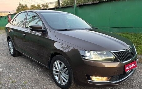 Skoda Rapid I, 2019 год, 1 375 000 рублей, 3 фотография
