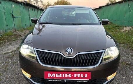 Skoda Rapid I, 2019 год, 1 375 000 рублей, 2 фотография