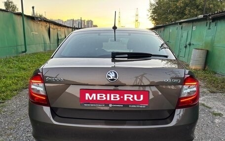 Skoda Rapid I, 2019 год, 1 375 000 рублей, 6 фотография