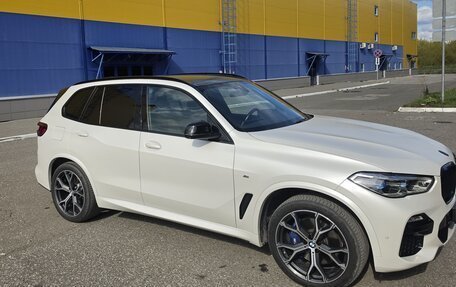 BMW X5, 2021 год, 8 350 000 рублей, 3 фотография
