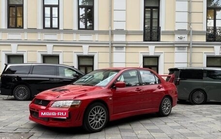 Mitsubishi Lancer Evolution VIII, 2001 год, 1 600 000 рублей, 4 фотография