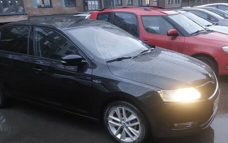 Skoda Rapid I, 2018 год, 1 150 000 рублей, 3 фотография