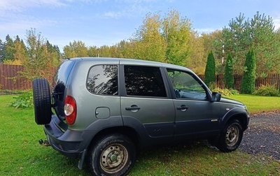 Chevrolet Niva I рестайлинг, 2016 год, 750 000 рублей, 1 фотография