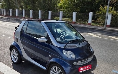 Smart Fortwo III, 2005 год, 590 000 рублей, 1 фотография