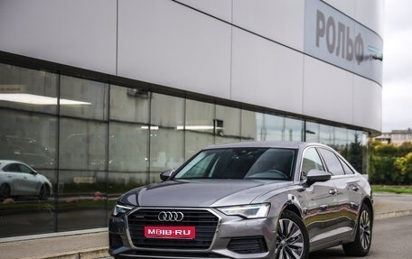 Audi A6, 2019 год, 4 199 777 рублей, 1 фотография