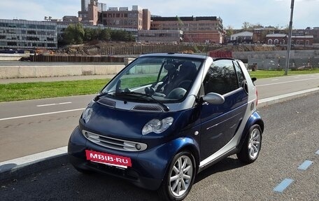 Smart Fortwo III, 2005 год, 590 000 рублей, 2 фотография