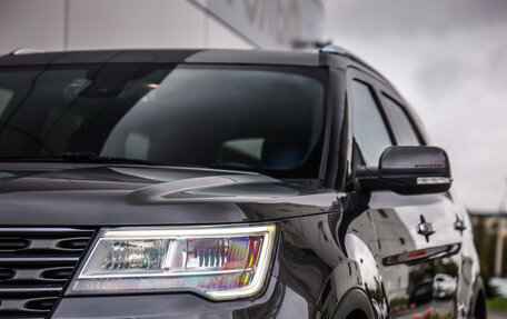Ford Explorer VI, 2017 год, 2 549 777 рублей, 2 фотография