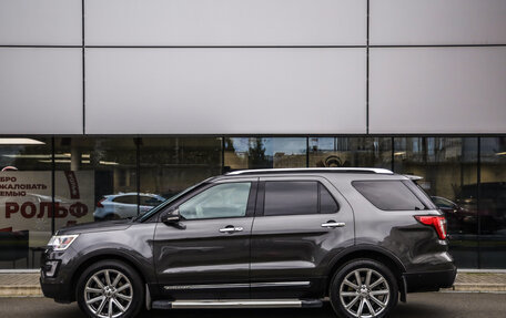 Ford Explorer VI, 2017 год, 2 549 777 рублей, 9 фотография