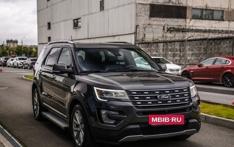Ford Explorer VI, 2017 год, 2 549 777 рублей, 5 фотография