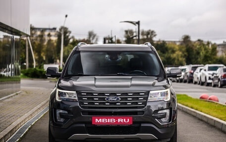 Ford Explorer VI, 2017 год, 2 549 777 рублей, 4 фотография